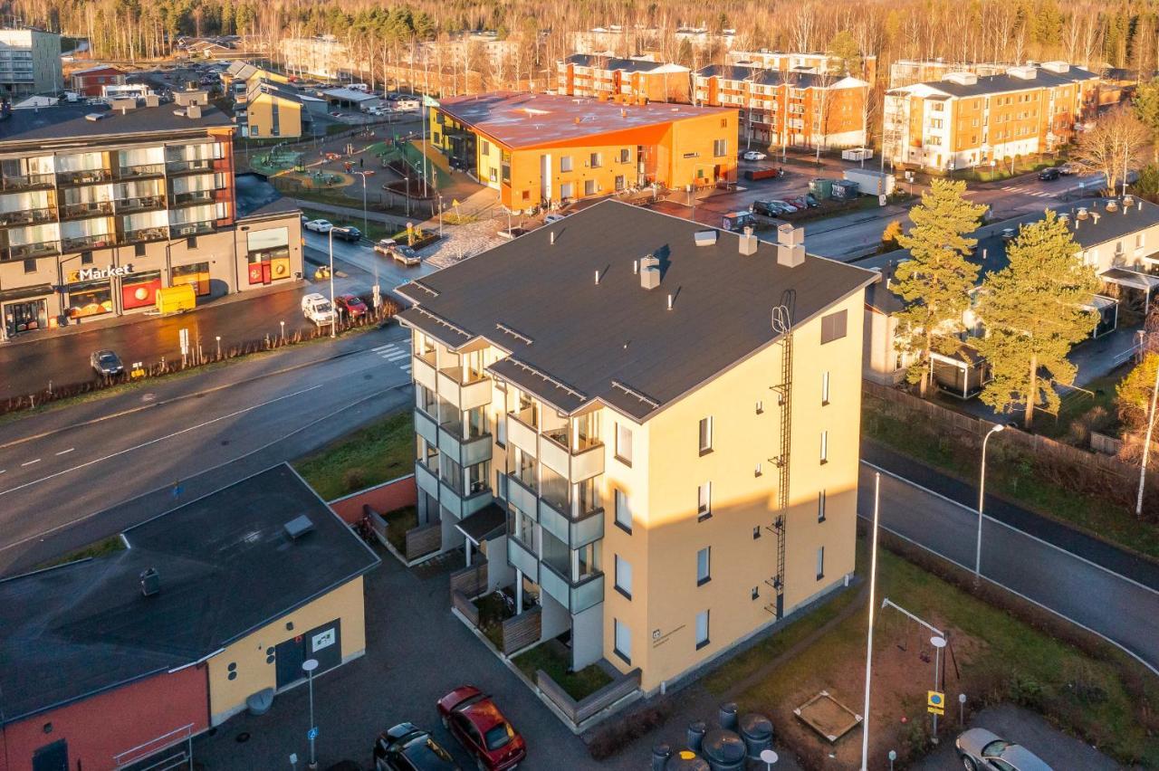 Apartamento Valoisa Parvekkeellinen Kaksio, Oma Parkkipaikka Tampere Exterior foto